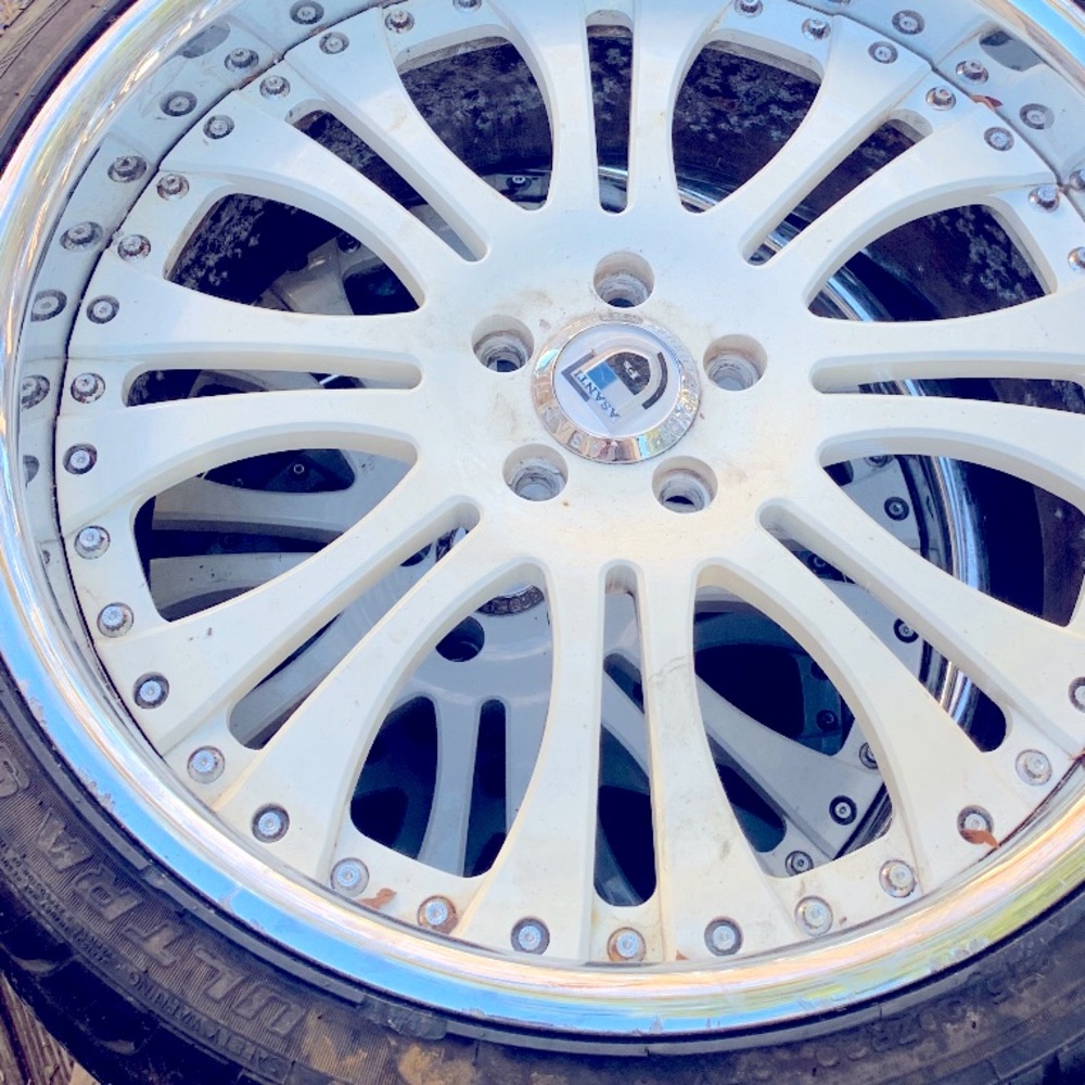 Ashante tims with low pro tires